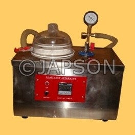 Leak Test Apparatus Leak Test Apparatus